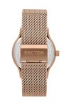 SECTOR 660 Rose Gold Stainless Steel Bracelet
