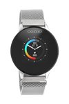 OOZOO Timepieces Smartwatch Silver Stainless Steel Bracelet