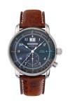 ZEPPELIN LZ 126 Los Angeles Brown Leather Strap