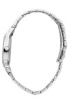 TRUSSARDI T-Bent Crystals Silver Stainless Steel Bracelet
