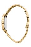 TRUSSARDI T-Bent Gold Stainless Steel Bracelet