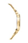 TRUSSARDI T-Bent Gold Stainless Steel Bracelet