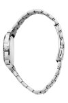 TRUSSARDI T-Bent Silver Stainless Steel Bracelet