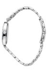 TRUSSARDI T-Shiny Diamonds Silver Stainless Steel Bracelet
