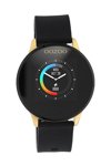 OOZOO Timepieces Smartwatch Black Rubber Strap