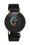 OOZOO Timepieces Smartwatch Black Stainless Steel Bracelet