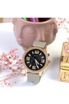 OOZOO Q3 Smartwatch Brown Rubber Strap