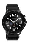 OOZOO Q3 Smartwatch Black Stainless Steel Bracelet
