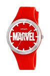 AM:PM Marvel Red Silicone Strap