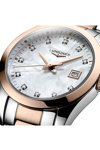 LONGINES Conquest Classic Diamonds Two Tone Stainless Steel Bracelet