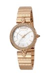 Just CAVALLI Glam Chic Crystals Rose Gold Stainless Steel Bracelet