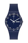 SWATCH Gents Over Blue with Blue Silicone Strap