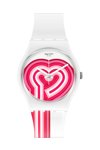 SWATCH Beatpink Two Tone Silicone Strap