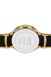 RADO Centrix Chronograph Two Tone Combined Materials Bracelet (R30134162)