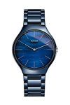 RADO True Thinline Blue Ceramic Bracelet (R27005902)