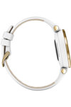 GARMIN Lily™ Classic Light Gold & White Leather Band