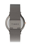 TIMEX Transcend Grey Stainless Steel Bracelet