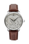 ZEPPELIN New Captain's Line Automatic Brown Leather Strap