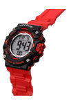 SECTOR EX-32 Chronograph Red Plastic Strap