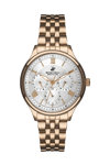 BEVERLY HILLS POLO CLUB Ladies Rose Gold Stainless Steel Bracelet