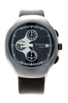 TIMBERLAND Gents Chronograph Black Leather Strap