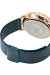 U.S.Polo Aaron Chronograph Blue Stainless Steel Bracelet