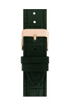 U.S.POLO Oliver Green Leather Strap