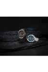 BULOVA Precisionist X Chronograph Silver Stainless Steel Bracelet Special Edition