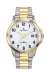 CERTUS Gents Two Tone Stainless Steel Bracelet