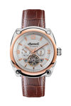 INGERSOLL Michigan Automatic Brown Leather Strap