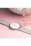 OOZOO Vintage Silver Lesther Strap
