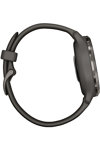 GARMIN Venu 2S Slate Bezel with Graphite Case and Grey Silicone Band
