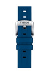 TISSOT PRC200 Chronograph Blue Rubber Strap