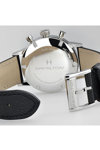 HAMILTON Intra-Matic Mechanical Chronograph H Black Leather Strap