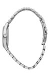 OUI&ME Coquette Diamond Silver Stainless Steeo Bracelet