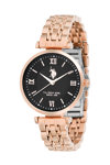 U.S.POLO Paxton Rose Gold Stainless Steel Bracelet