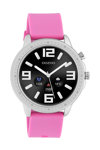 OOZOO Q3 Smartwatch Pink Rubber Strap