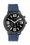 OOZOO Q3 Smartwatch Blue Rubber Strap