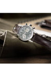 HAMILTON Intra-Matic Automatic Chronograph Brown Leather Strap