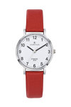 CERTUS Red Leather Strap