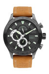 TIMBERLAND Nickerson Dual Time Brown Leather Strap