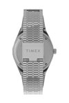 TIMEX Q Reissue Silver Stainless Steel Bracelet