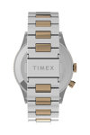 TIMEX Waterbury GMT Two Tone Stainless Steel Bracelet