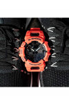 CASIO G-SHOCK Smartwatch Red Rubber Strap