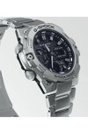 CASIO G-SHOCK Solar Smartwatch Silver Stainless Steel Bracelet