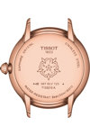 TISSOT Odaci-T Diamonds Brown Leather Strap Gift Set