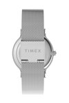 TIMEX Transcend Swarovski Silver Stainless Steel Bracelet