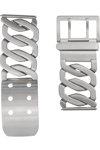 DKNY Silver Stainless Steel Bracelet