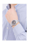 CHRONOSTAR Luxury Silver Metallic Bracelet