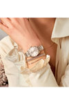 CLUSE Feroce Petite Rose Gold Stainless Steel Bracelet